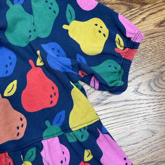 Hanna Andersson Pear Print Twirly Dress - Picture 5 of 13